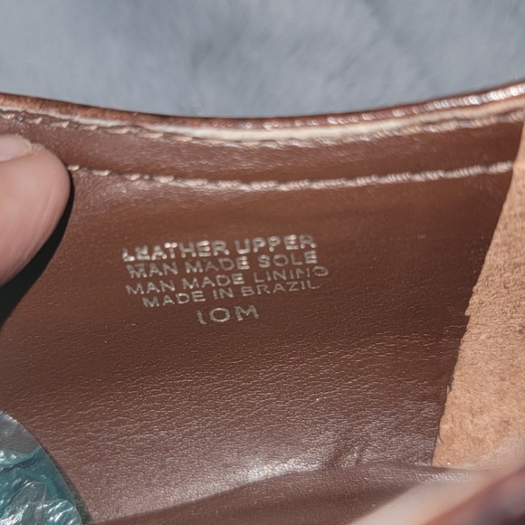 NWOT ANTONIO MELANI EMBOSSED ANKLE BOOTS - Picture 9 of 9